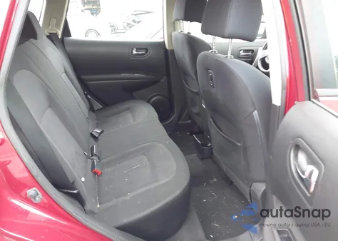 2014 Nissan Rogue Select S from USA, damaged, VIN JN8AS5MV3EW716157